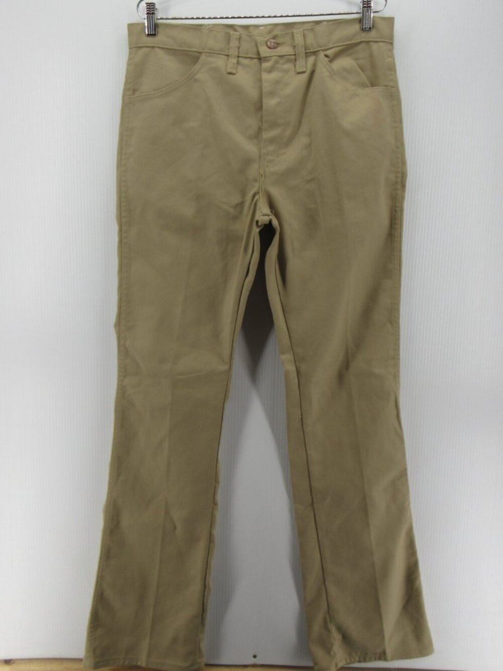 VGT Five Brother Pants 34 XL Dakota Khaki Western Boot 34X35 70s NWT *